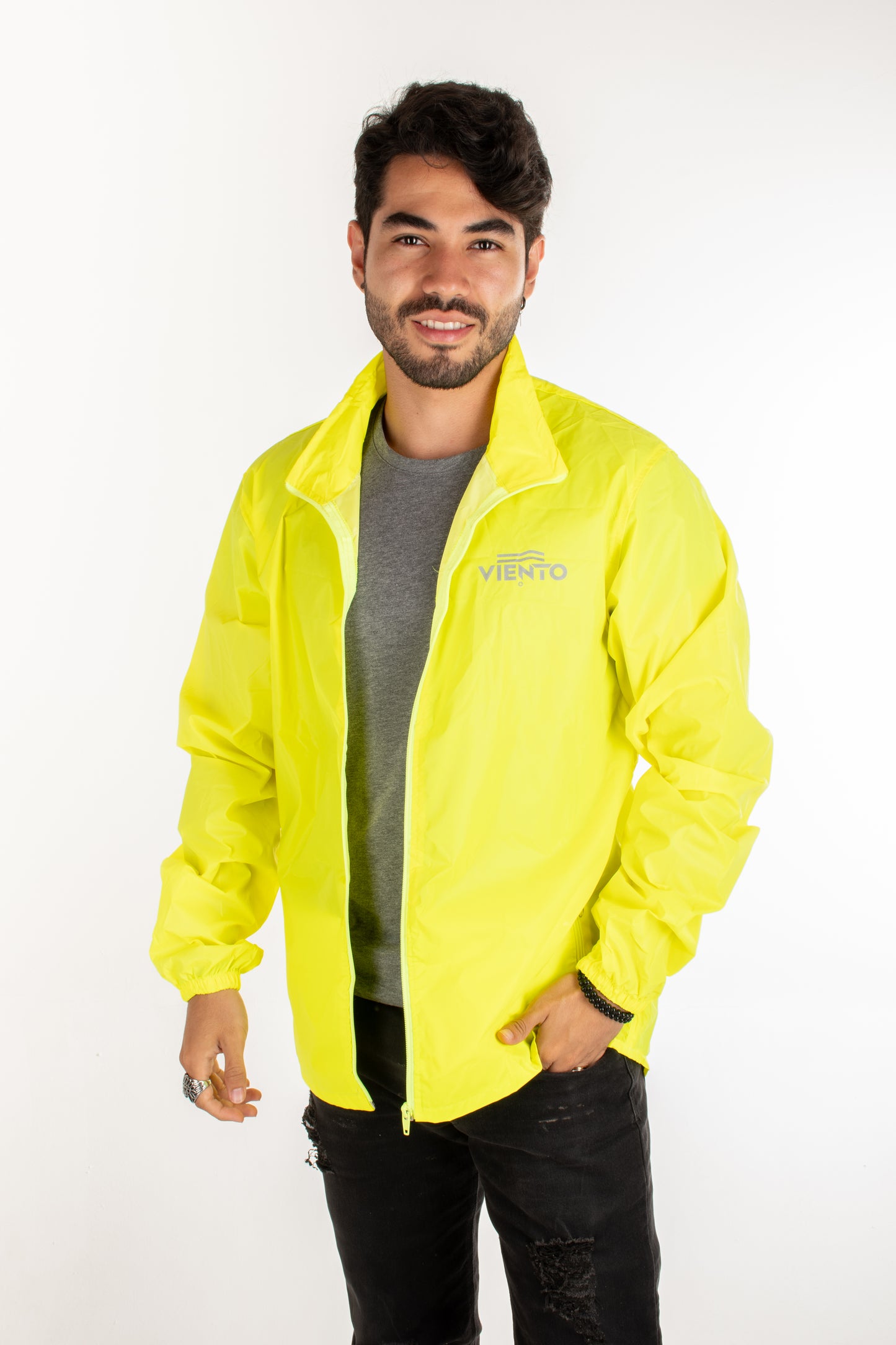 Chaqueta 100% Refectiva Viento