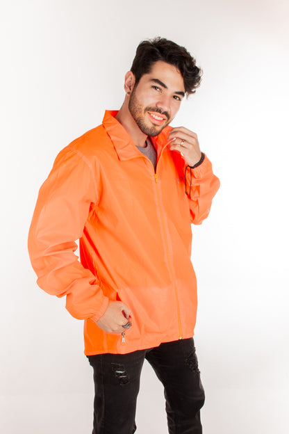 Chaqueta 100% Refectiva Viento