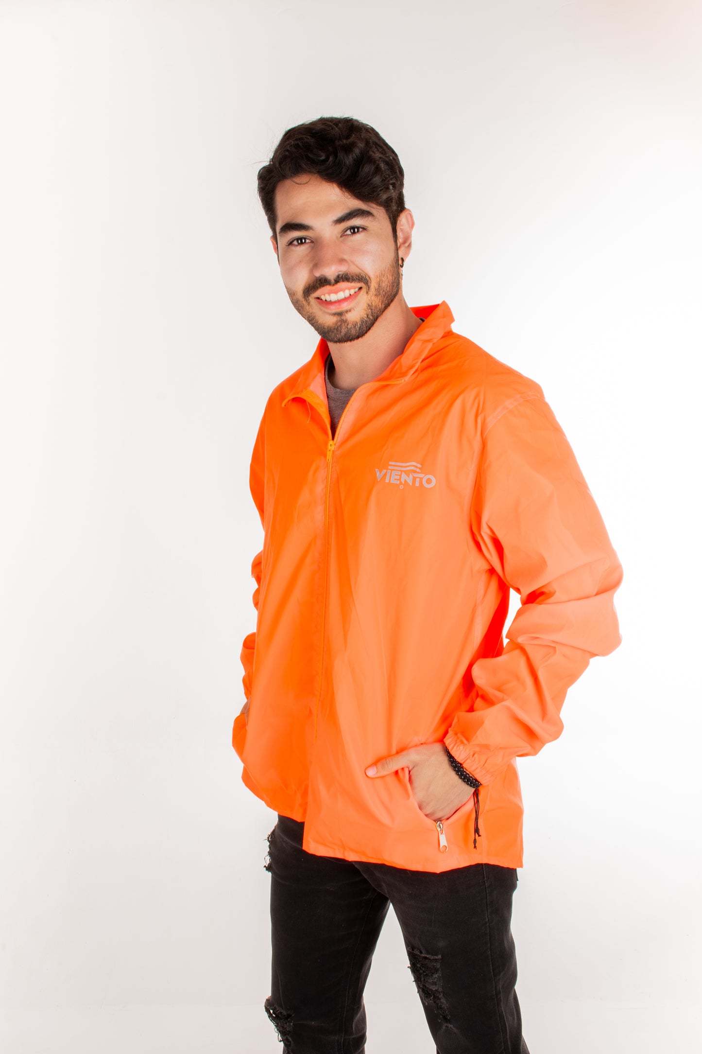 Chaqueta 100% Refectiva Viento