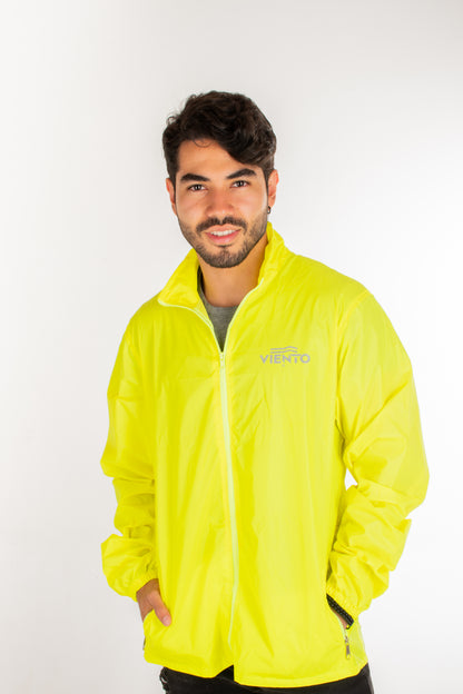 Chaqueta 100% Refectiva Viento